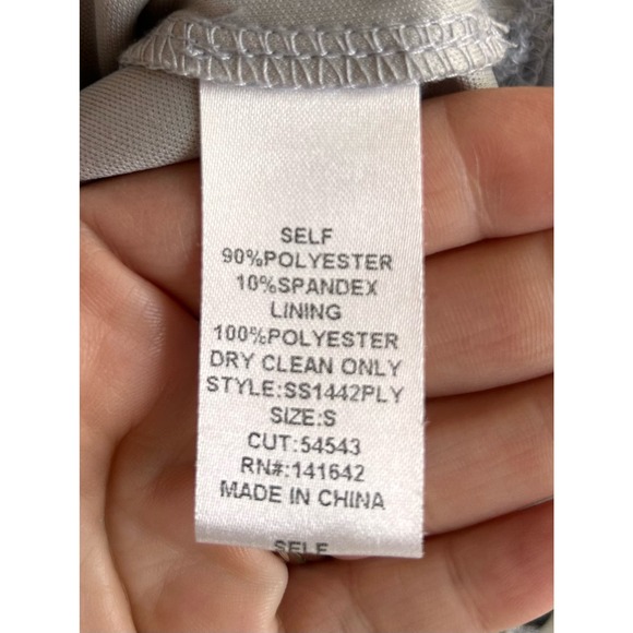 She and Sky Women's Animal Print Faux Suede Mini Skirt Black White Size Small - Picture 11 of 11